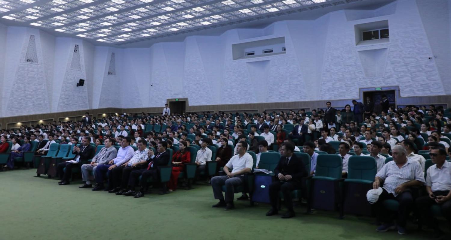 Event dedicated to the 35th Anniversary of the Independence of Turkmenistan and Uzbekistan held in Tashkent