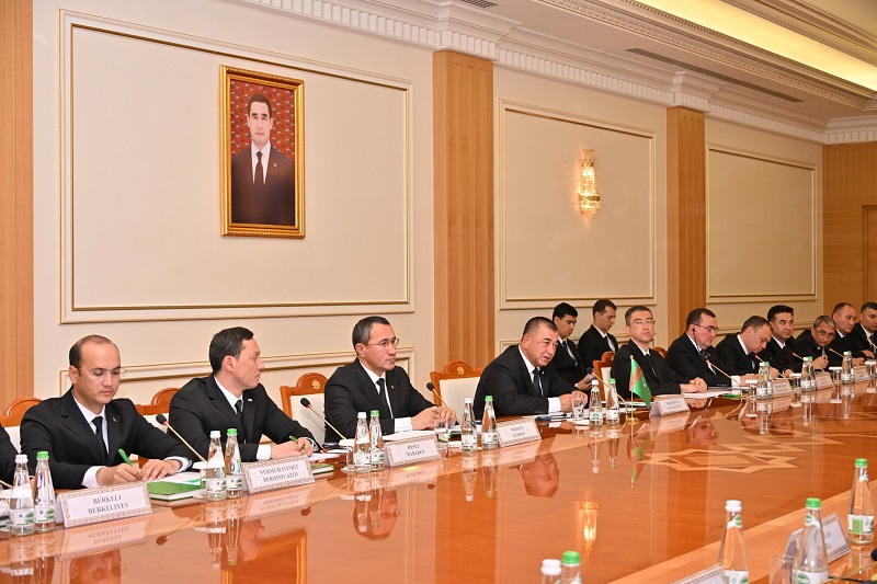 Prospects of Turkmen-American Business Cooperation Discussed