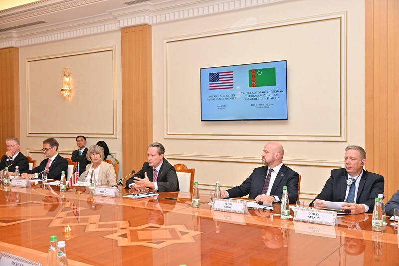 Prospects of Turkmen-American Business Cooperation Discussed
