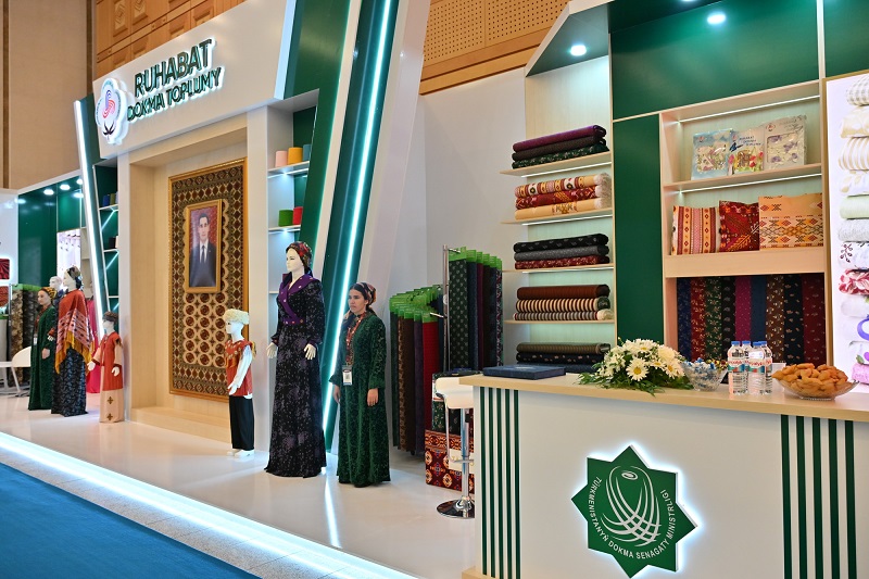 Aşgabatda “Turkmentextile Expo — 2026” atly halkara sergi-ýarmarka öz işine başlady