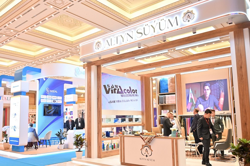 Aşgabatda “Turkmentextile Expo — 2026” atly halkara sergi-ýarmarka öz işine başlady