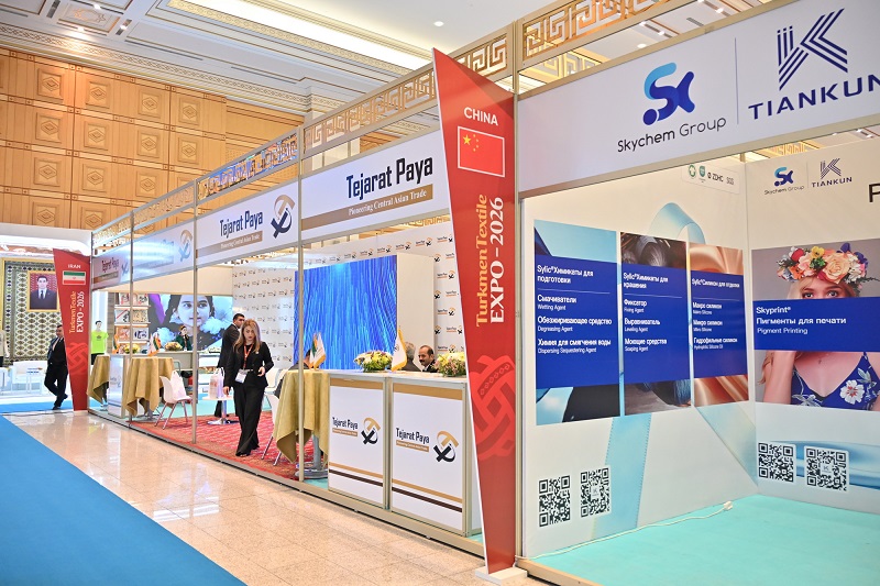 Aşgabatda “Turkmentextile Expo — 2026” atly halkara sergi-ýarmarka öz işine başlady