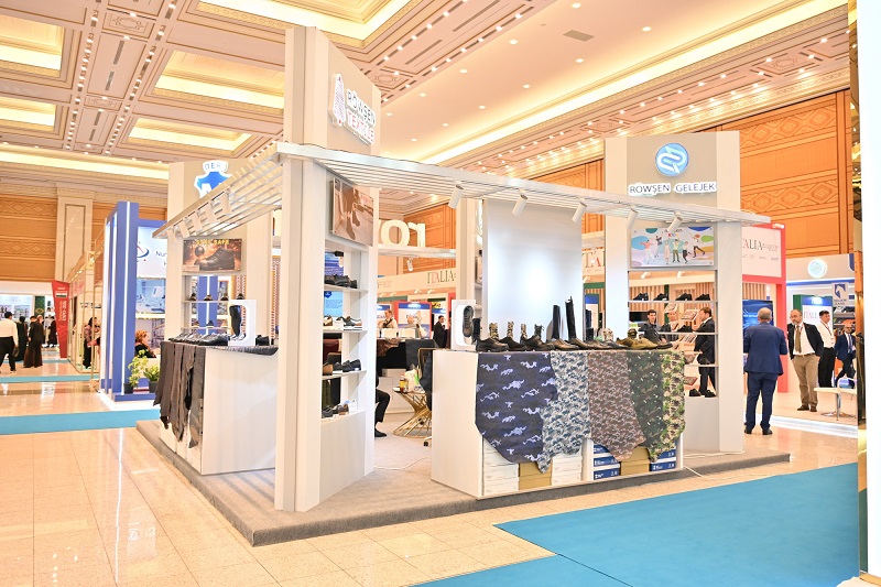 Aşgabatda “Turkmentextile Expo — 2026” atly halkara sergi-ýarmarka öz işine başlady