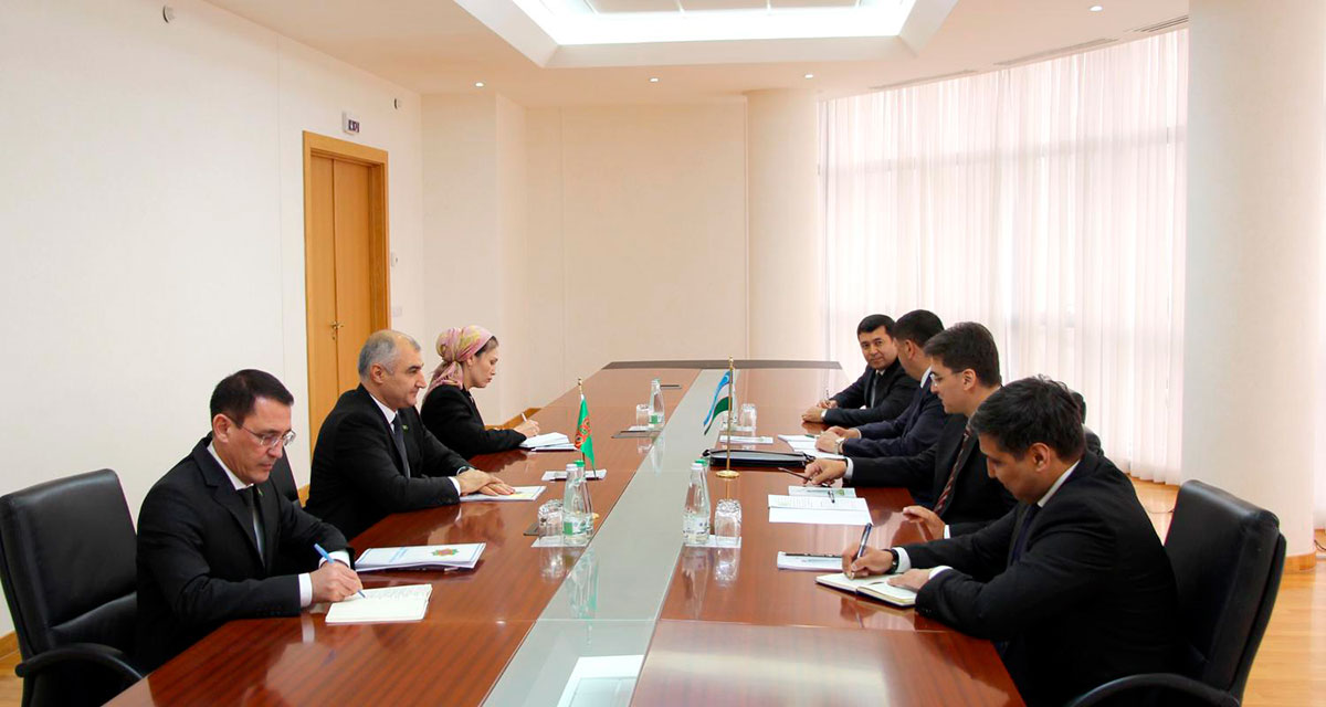 Meeting of the Deputy Foreign Ministers of Turkmenistan and the Republic of Uzbekistan