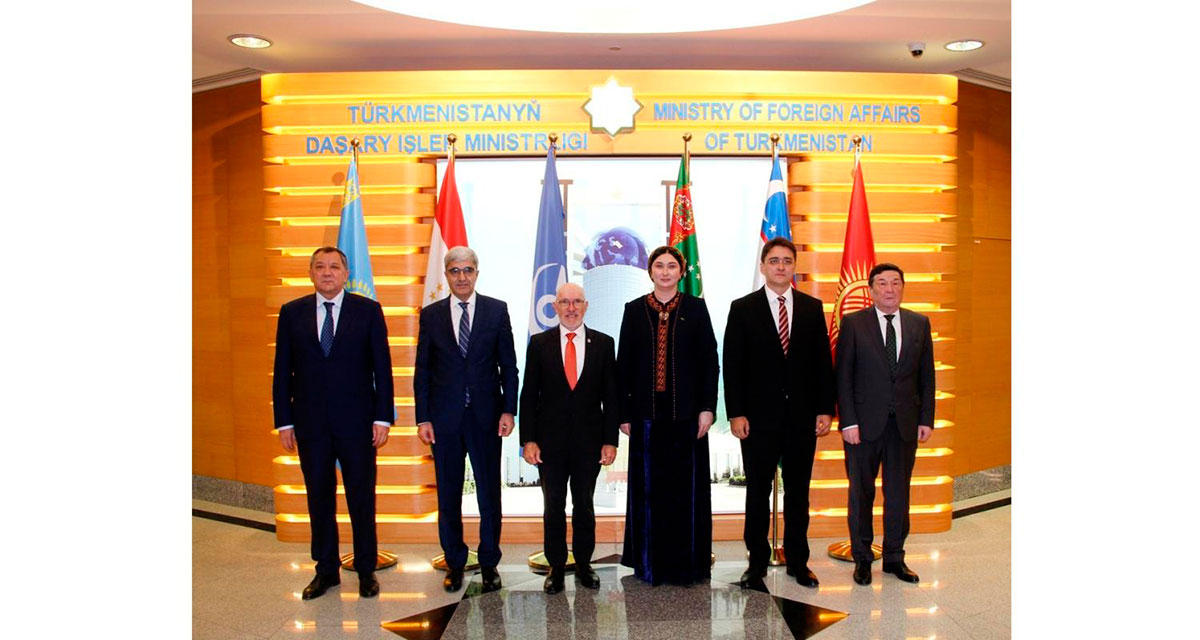 High-Level Regional Meeting Dedicated to the 30th Anniversary of the Comprehensive Nuclear-Test-Ban Treaty Held in Ashgabat