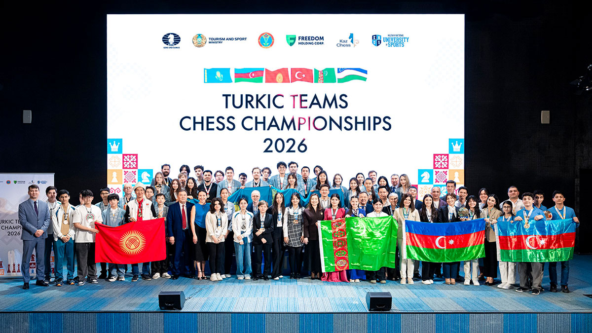 Chess Players from Turkmenistan Win Four Medals at Turkic Nations Tournaments in Astana