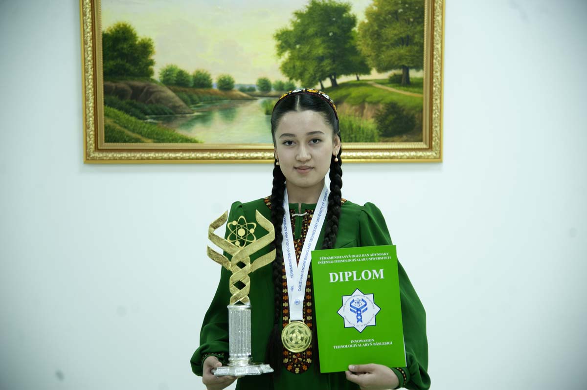 Oguz Han Engineering and Technology University of Turkmenistan Announces Winners of the 4th Innovative Technologies Competition