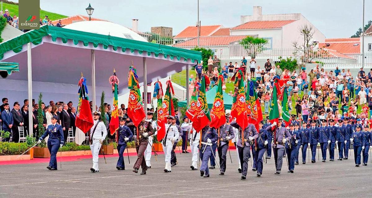 Ambassador of Turkmenistan Participated in Ceremonial Events Marking Portugal Day, Camões Day and the Day of Portuguese Communities