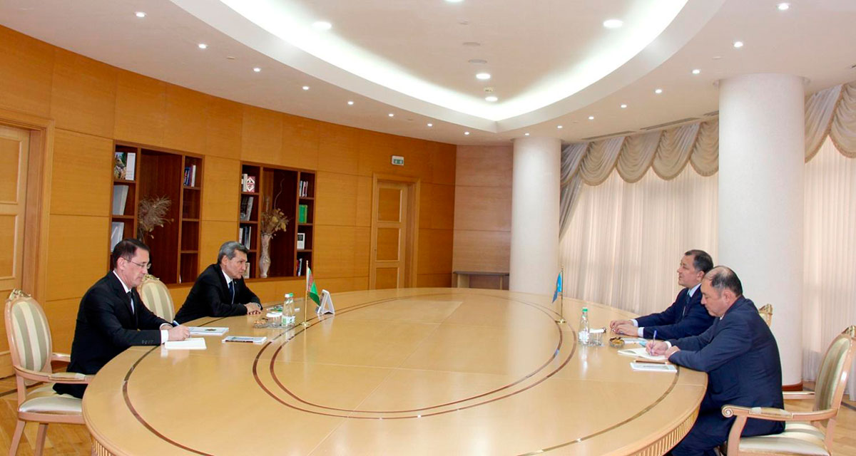 Встреча с Послом Республики Казахстан в Туркменистане