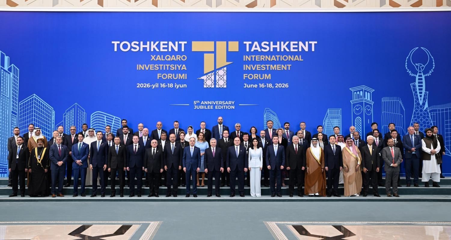 Türkmenistanyň wekiliýeti Daşkentde TIIF-2026 forumyna gatnaşdy