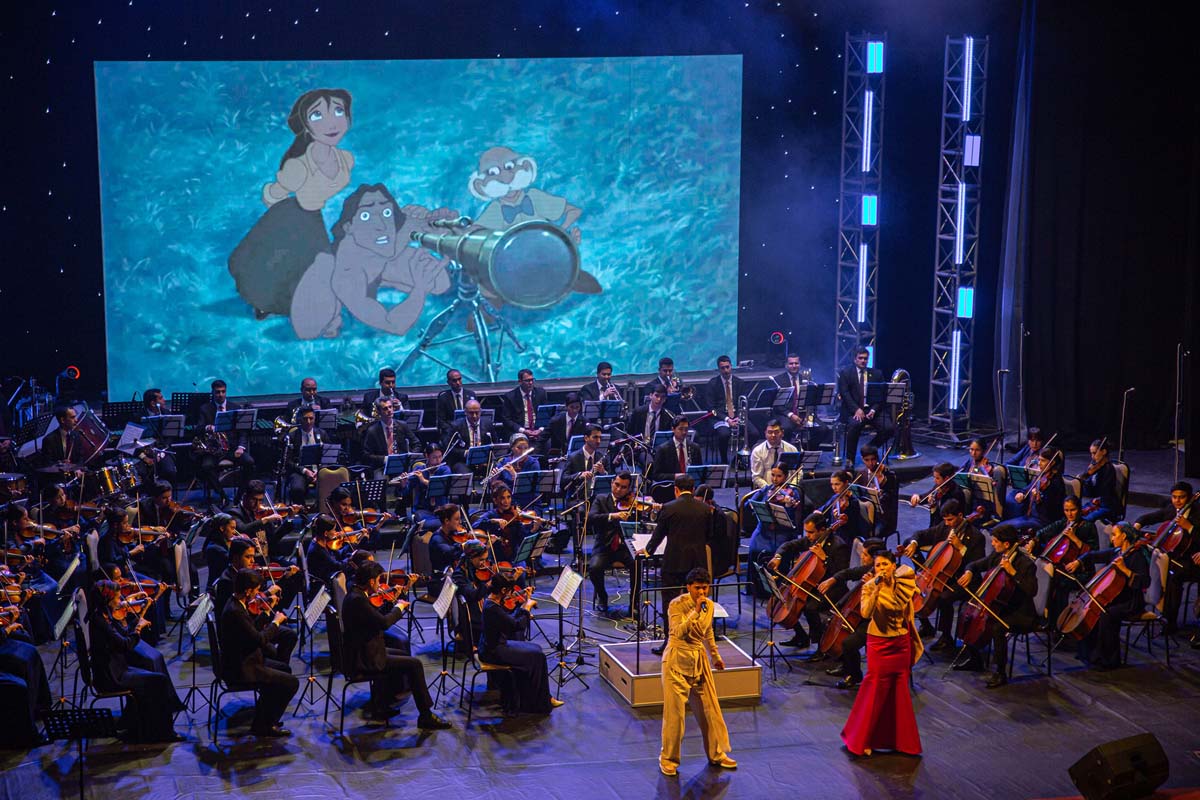 An unforgettable evening with magical music based on Disney stories