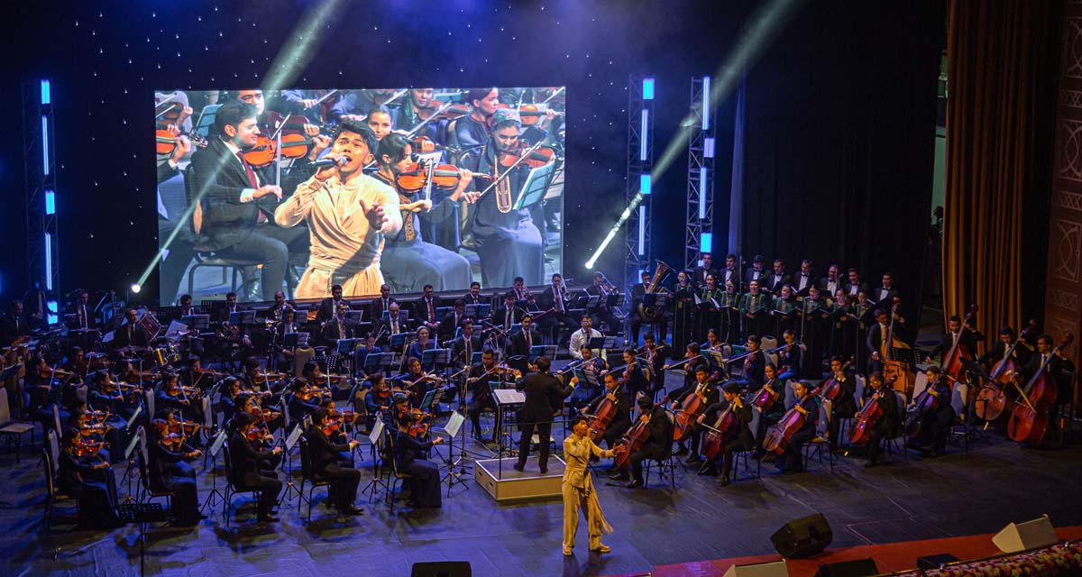An unforgettable evening with magical music based on Disney stories