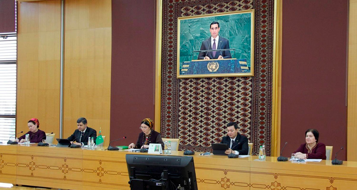Türkmenistan bilen Ýewropa Bileleşiginiň arasynda Adam hukuklary boýunça 18-nji Dialog geçirildi