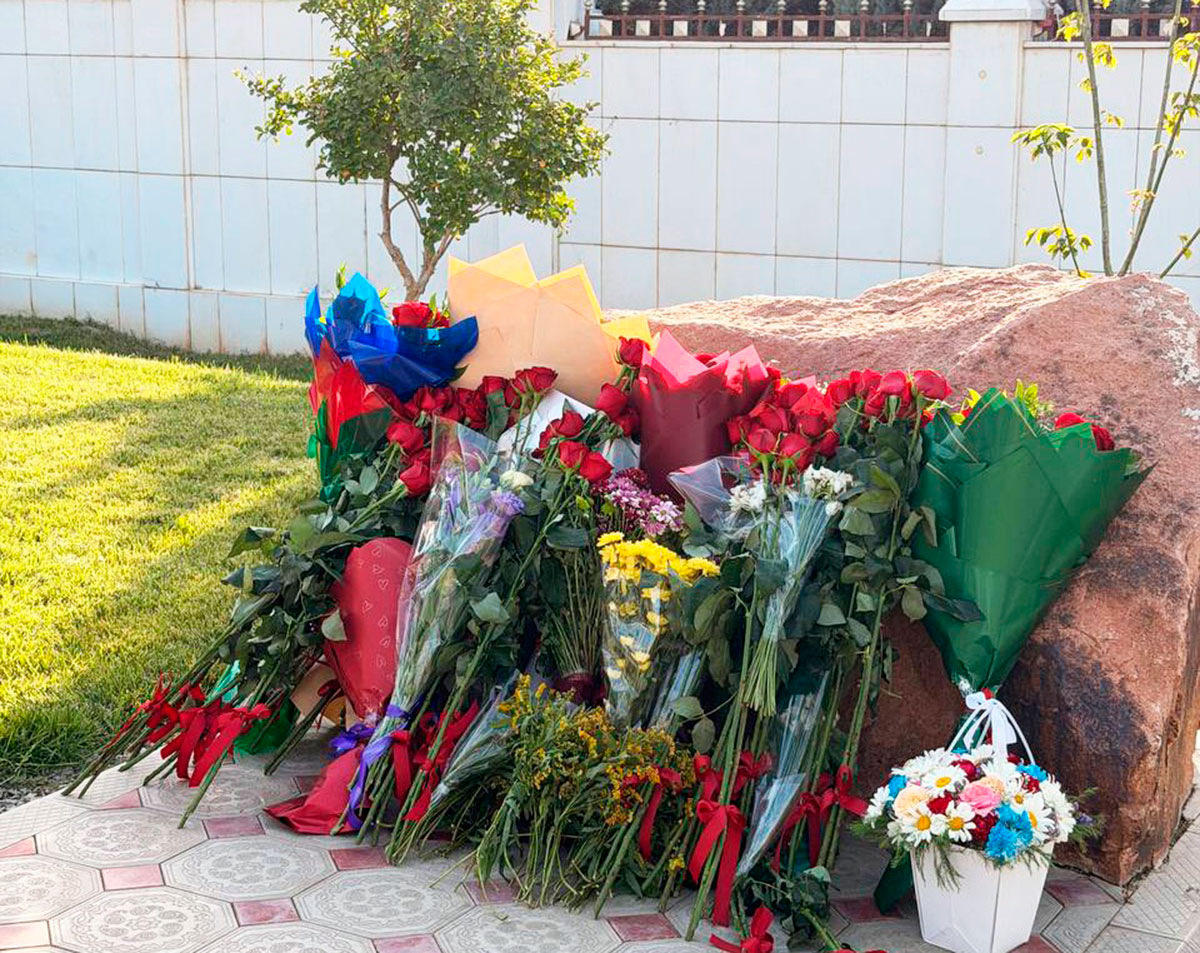 В Ашхабаде прошла памятная церемония к 85-й годовщине начала Великой Отечественной войны