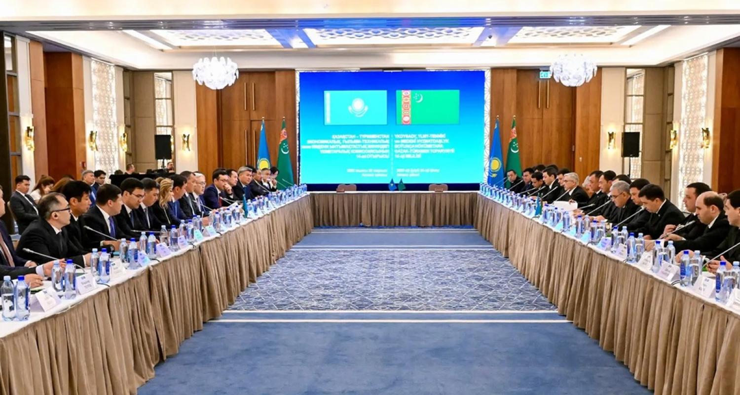 В Астане определены новые направления развития туркмено-казахстанского экономического сотрудничества
