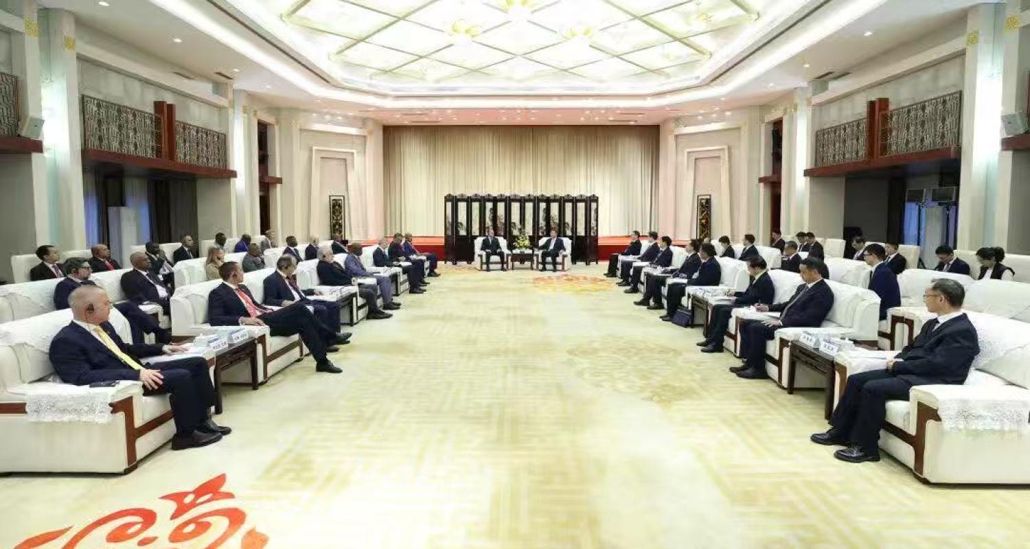 Ambassador of Turkmenistan participated in events held in Hubei Province