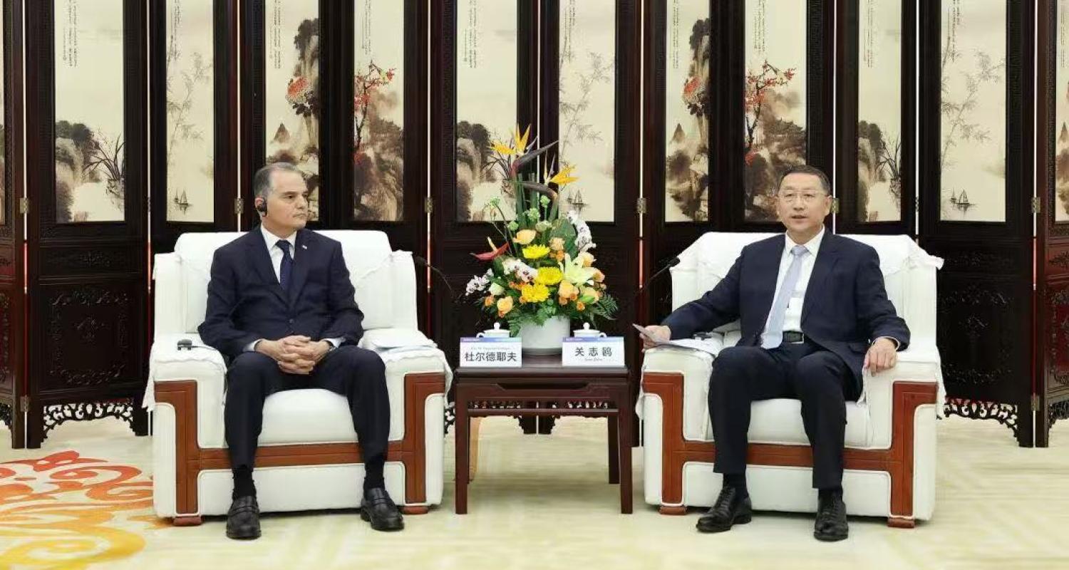 Ambassador of Turkmenistan participated in events held in Hubei Province