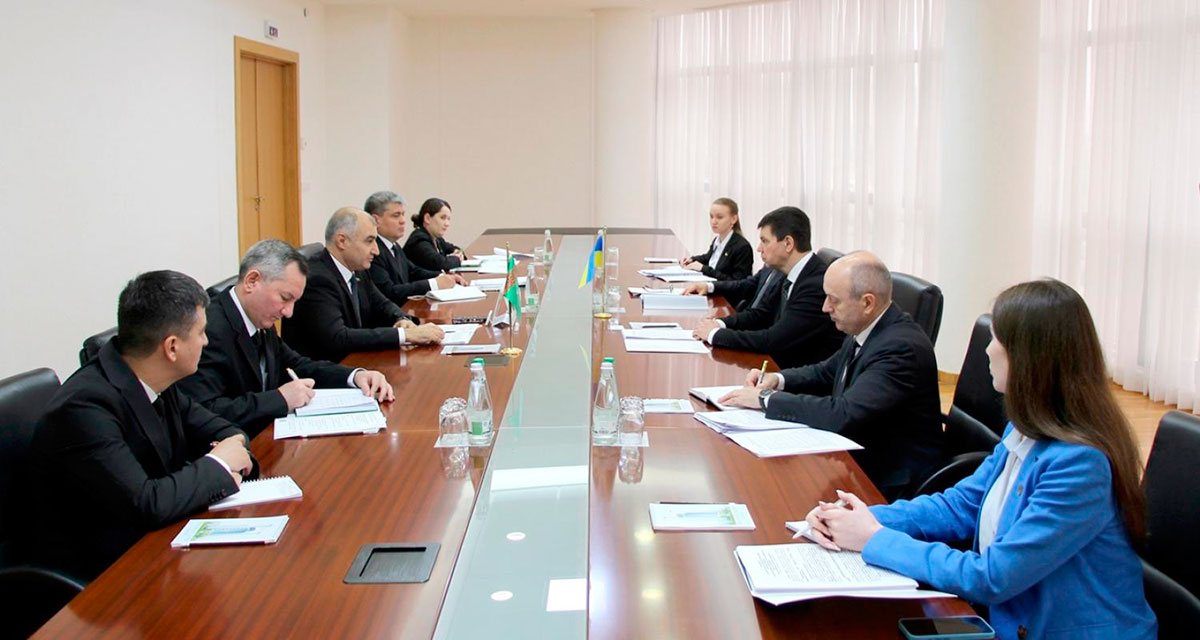 Turkmen-Ukrainian political consultations at the level of Deputy Ministers of Foreign Affairs