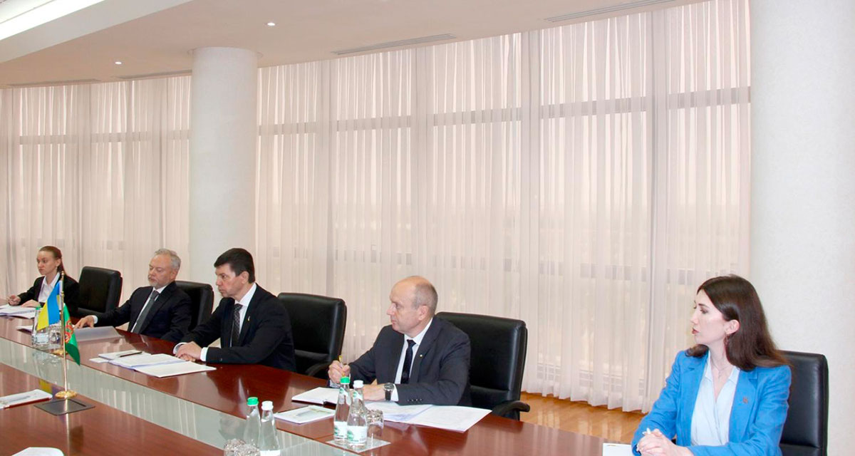 Turkmen-Ukrainian political consultations at the level of Deputy Ministers of Foreign Affairs