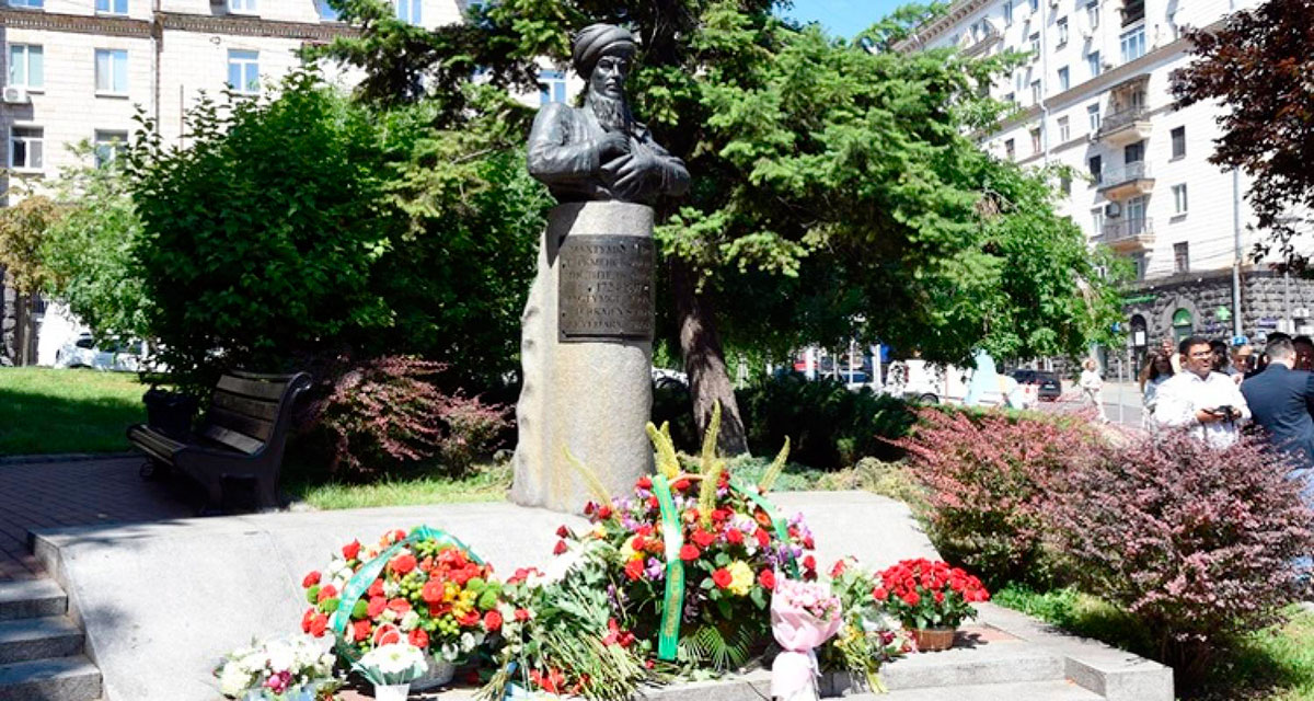 Solemn Events Dedicated to the Day of Cultural and Art Workers of Turkmenistan and the Poetry Day of Magtymguly Pyragy Held in Kyiv