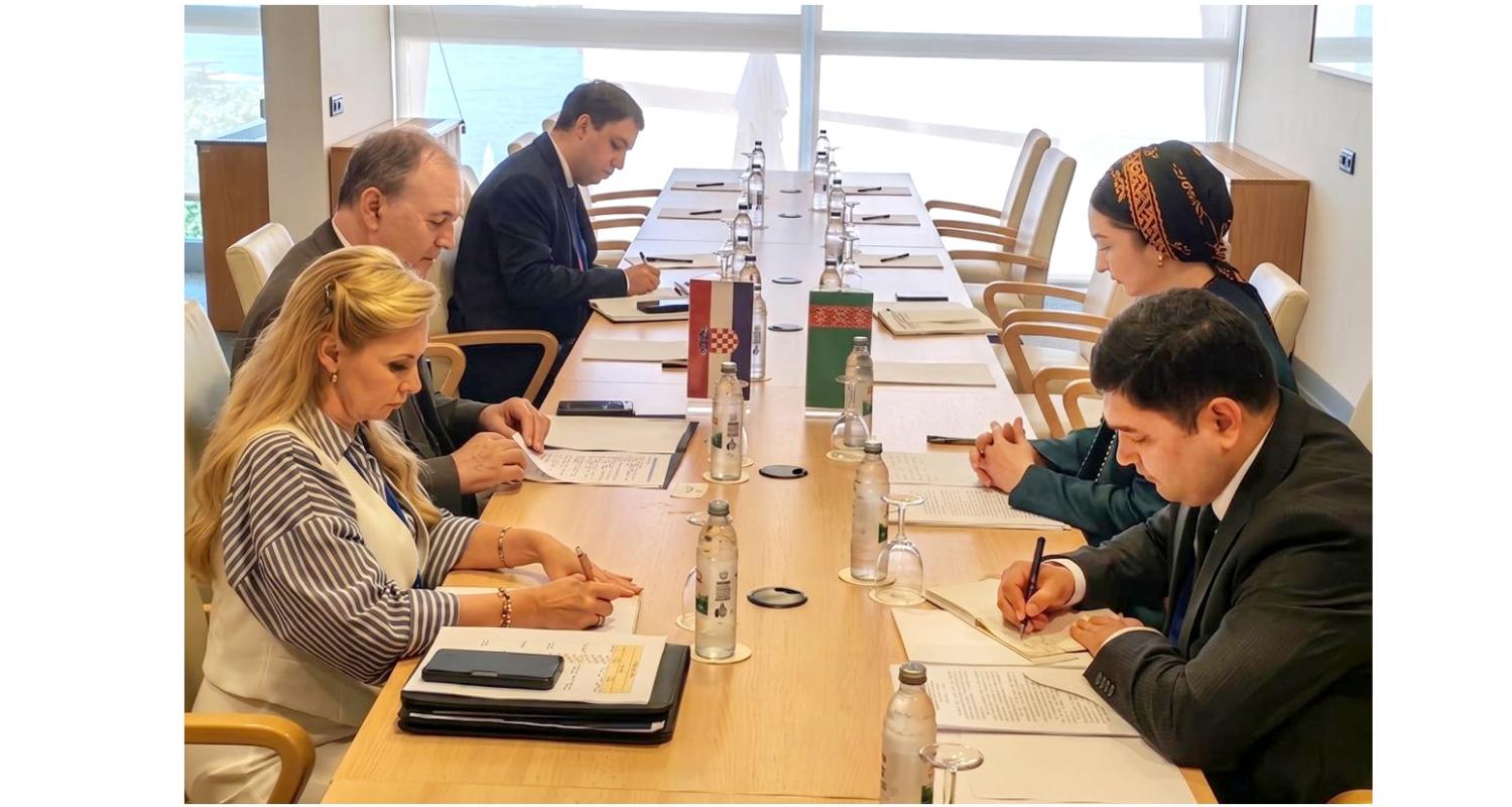 Delegation of Turkmenistan participated in the Dubrovnik Forum “The Age of Multipolarity: Many Directions, One Future”