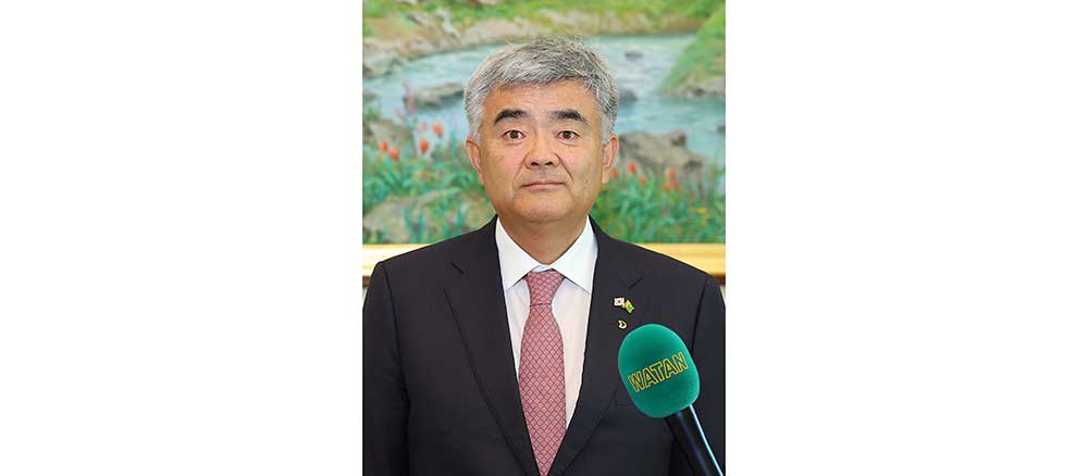 The President of Turkmenistan received the CEO of Daewoo Engineering & Construction Co., Ltd.