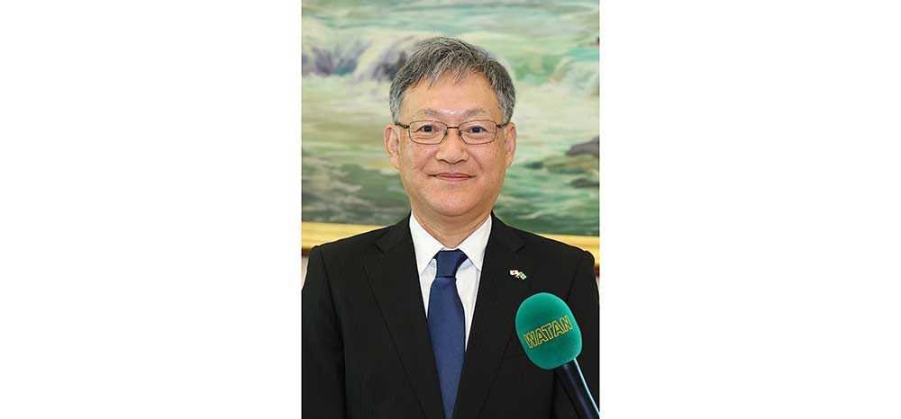 The President of Turkmenistan Received the  Head of Kawasaki Heavy Industries Ltd.