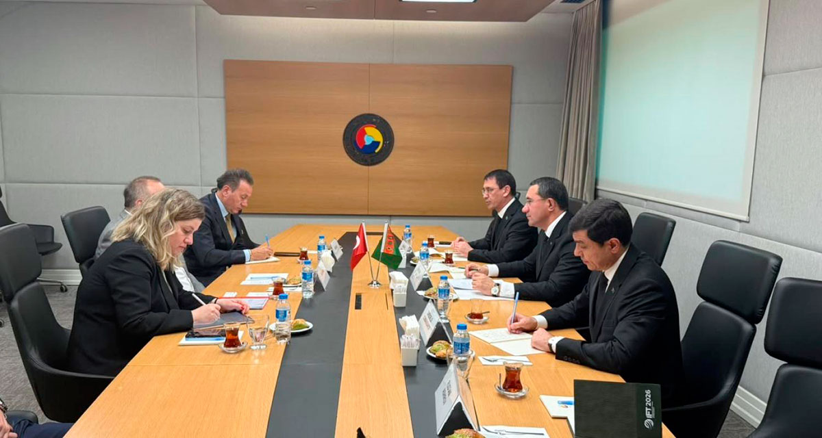 Turkmenistan strengthens trade and economic dialogue with the Republic of Türkiye