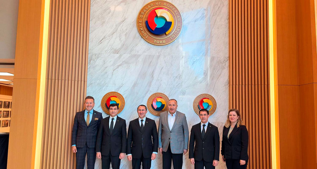 Turkmenistan strengthens trade and economic dialogue with the Republic of Türkiye