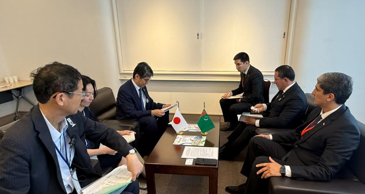 Delegation of Turkmenistan participated in the International Participants Meeting of the “GREEN EXPO 2027 Yokohama” International Horticultural Exhibition
