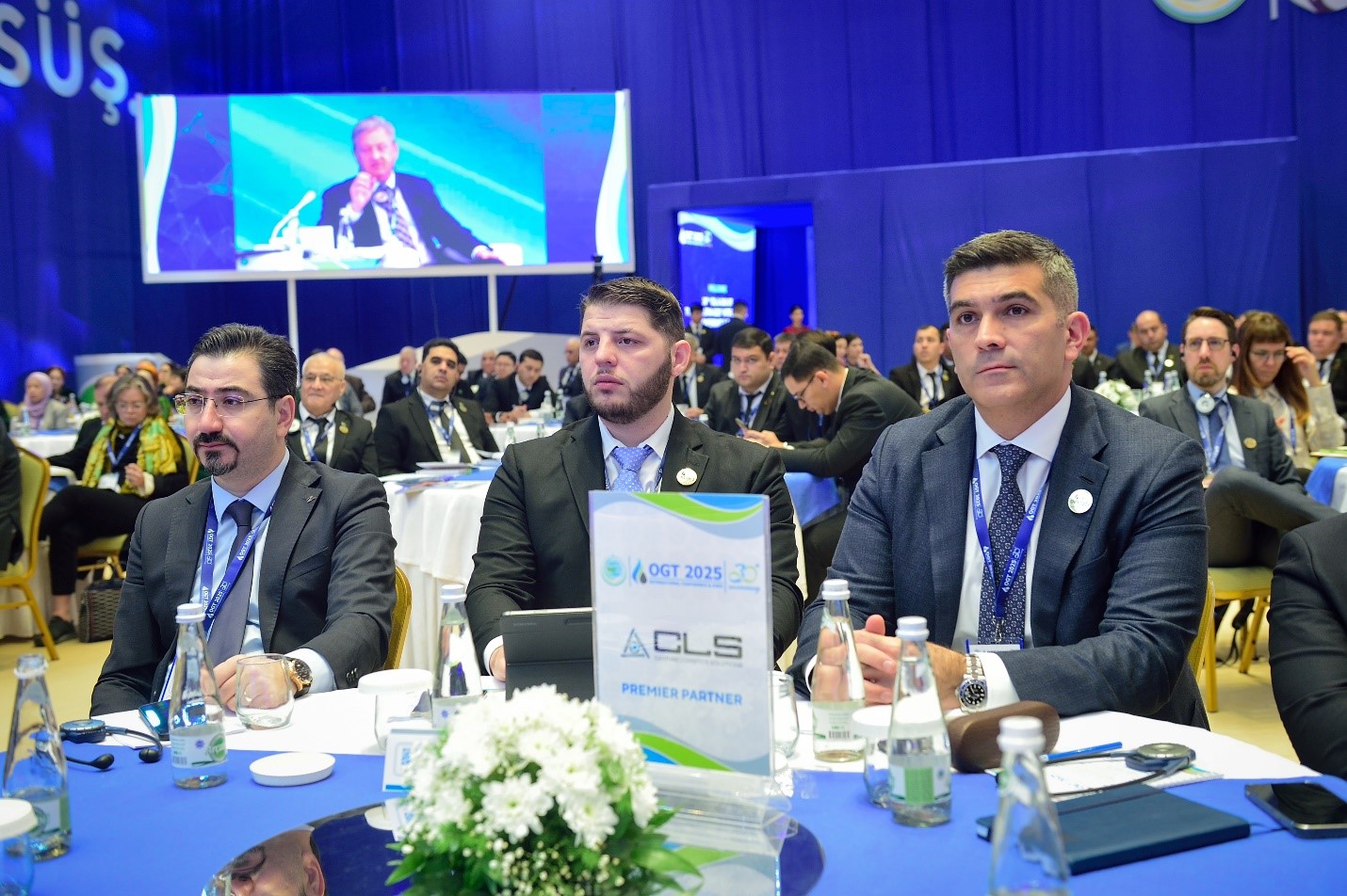 Turkmenistan's Energy Sector: Energy. Partnership. Progress.