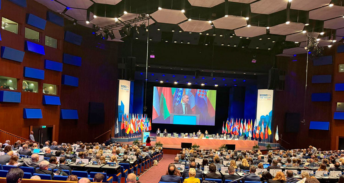 Delegation of Turkmenistan Participates in the 33rd Annual Session of the OSCE Parliamentary Assembly