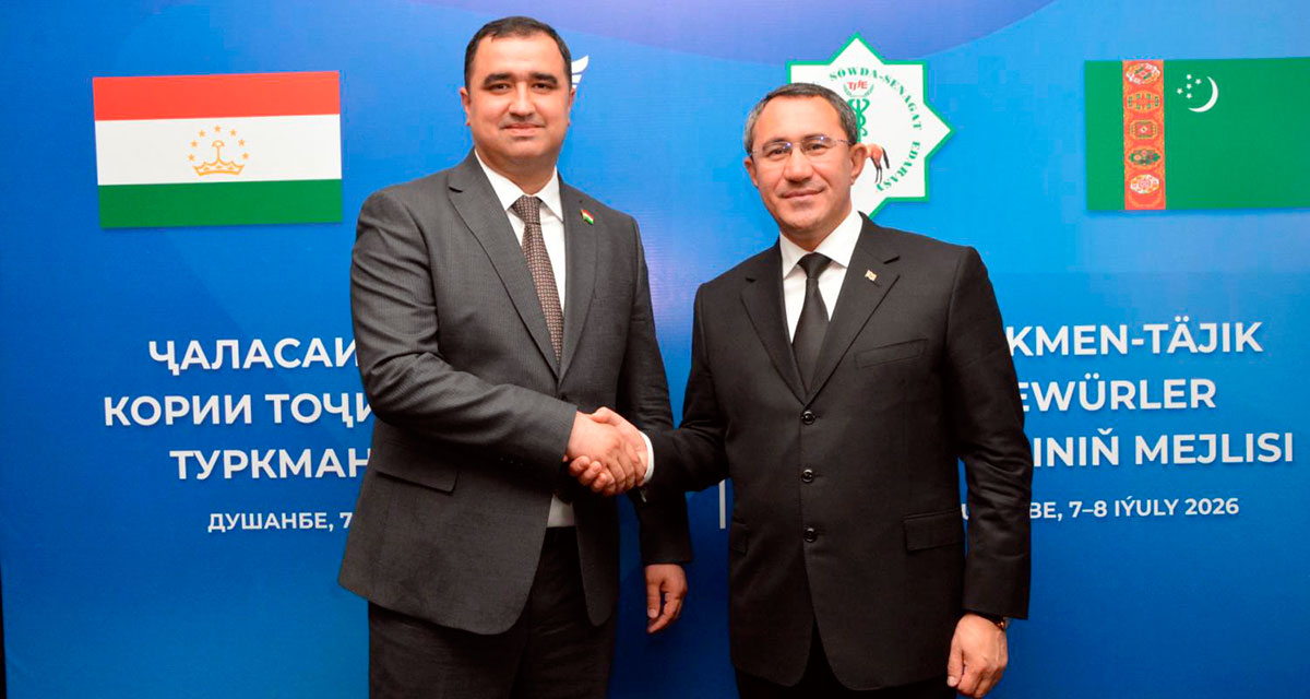 Second Meeting of the Turkmen-Tajik Business Council Held in Dushanbe