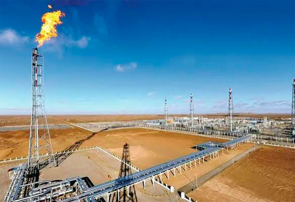 Туркменистан нацелен на диверсификацию экспорта газа и освоение месторождения «Galkynyş»