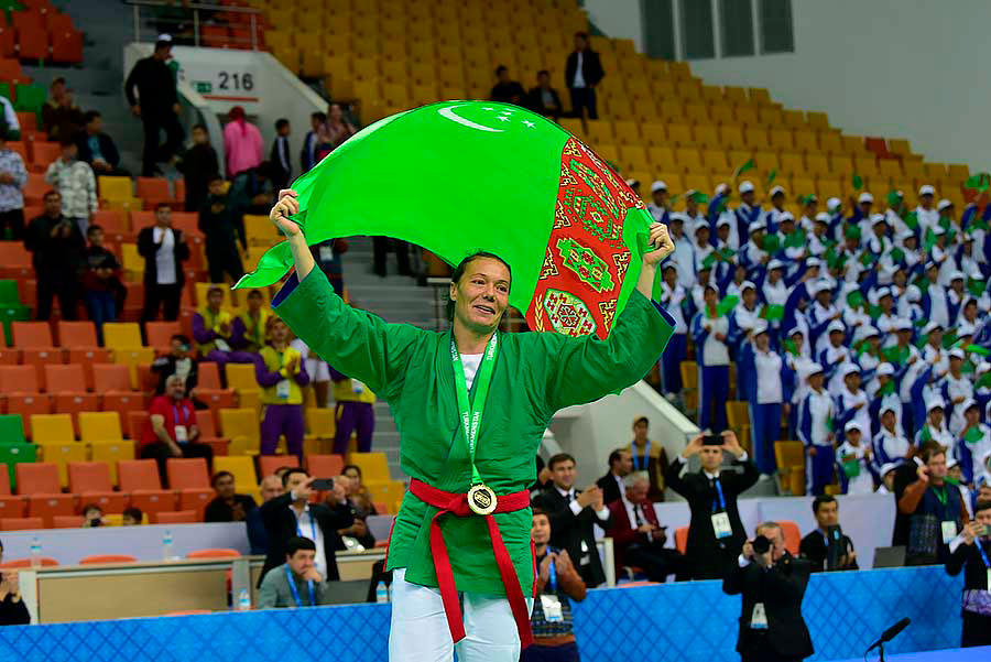 Turkmenistan’s Athletes Win 415 Medals in the First Half of 2026