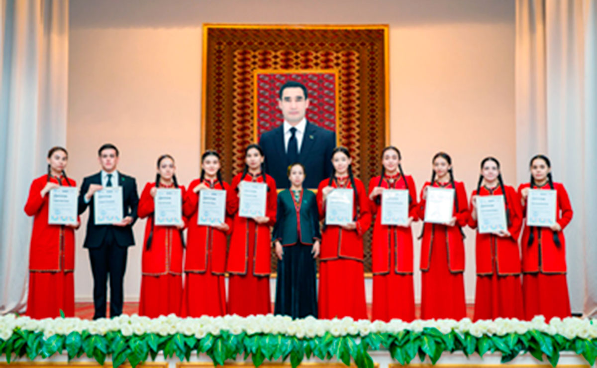 Students from TSU named after Magtymguly won prizes at the international russian language olympiad