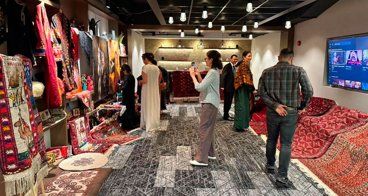 Series of Events Marking the Independence Anniversaries of Turkmenistan and the United States Held in Washington D.C.