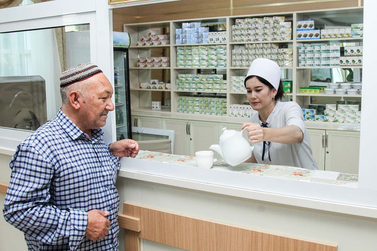 Dünýä belli «Mollagara» – melheme baý şypahana
