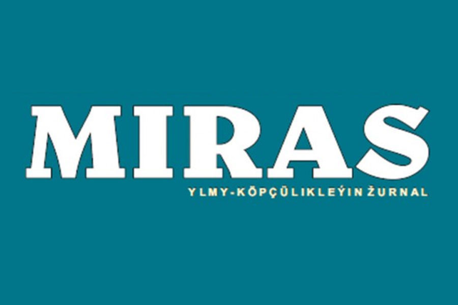 Диалог культур и эпох на страницах журнала «miras»