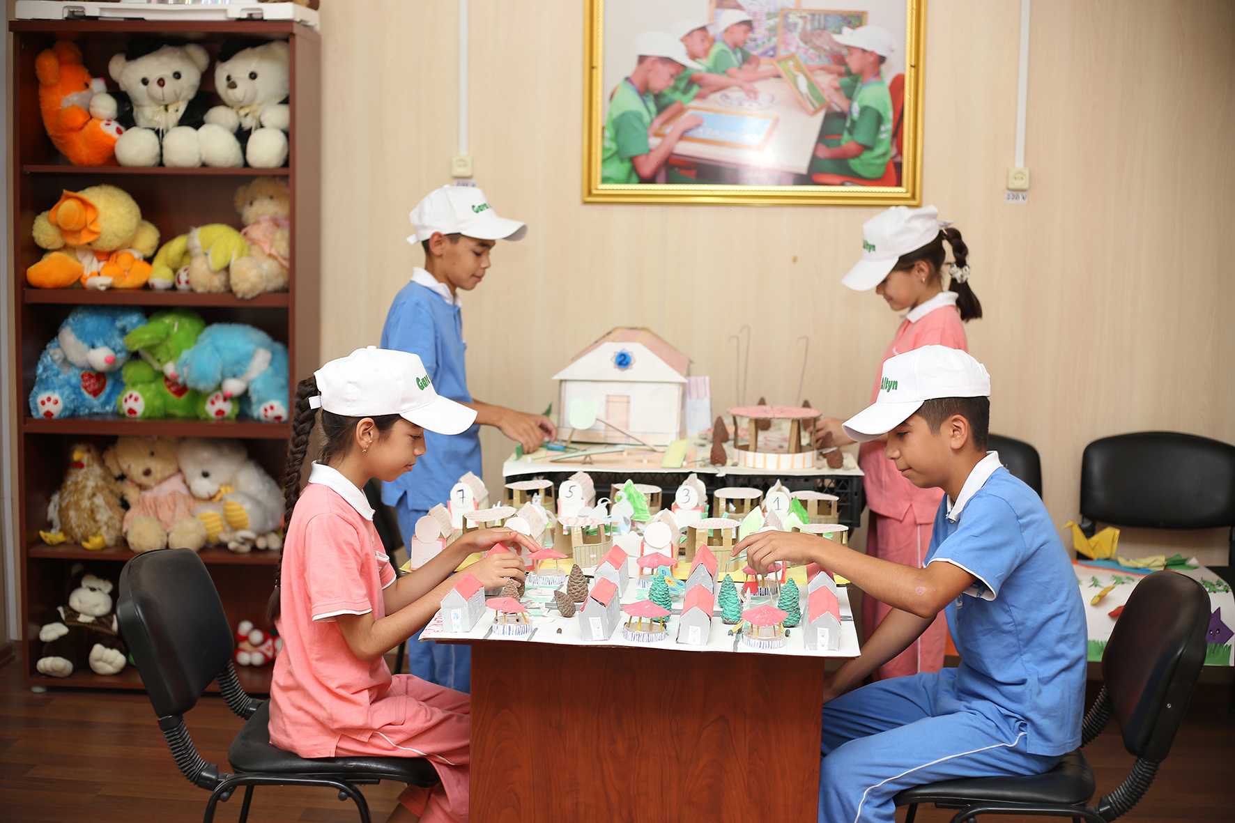 On the Caspian Shore: Children’s Recreation at the “Gara Altyn” Health Center