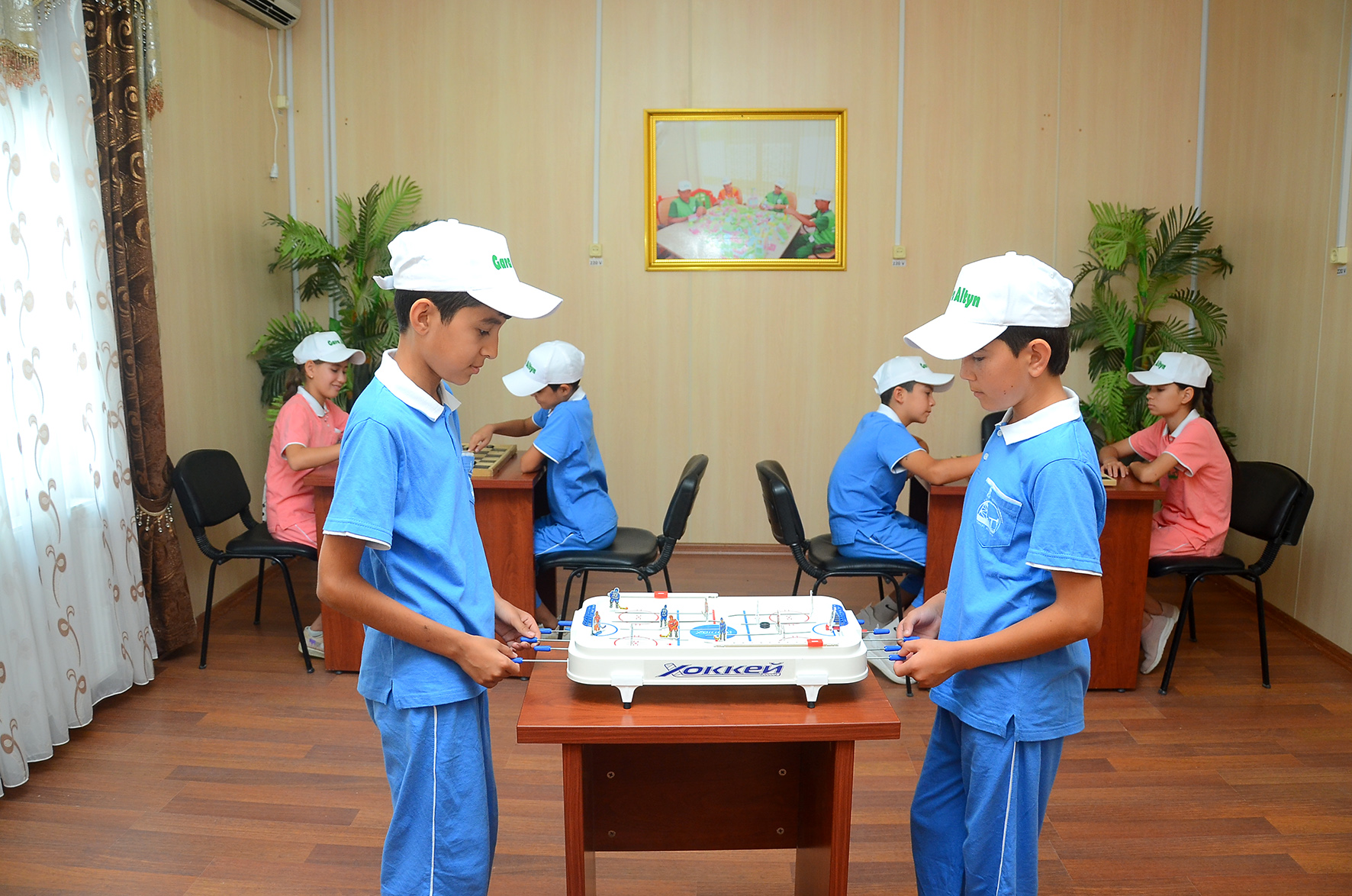 On the Caspian Shore: Children’s Recreation at the “Gara Altyn” Health Center