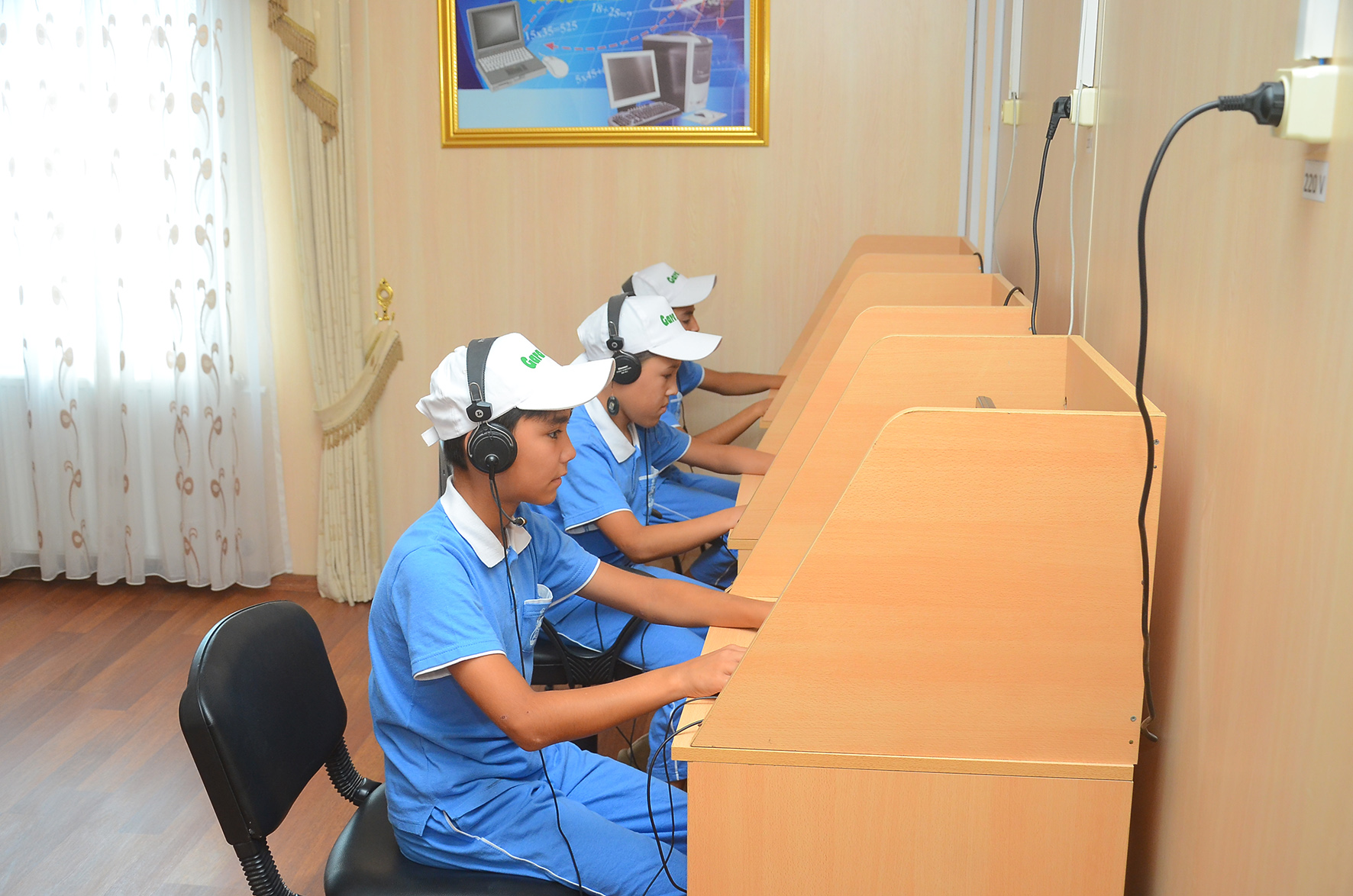 On the Caspian Shore: Children’s Recreation at the “Gara Altyn” Health Center