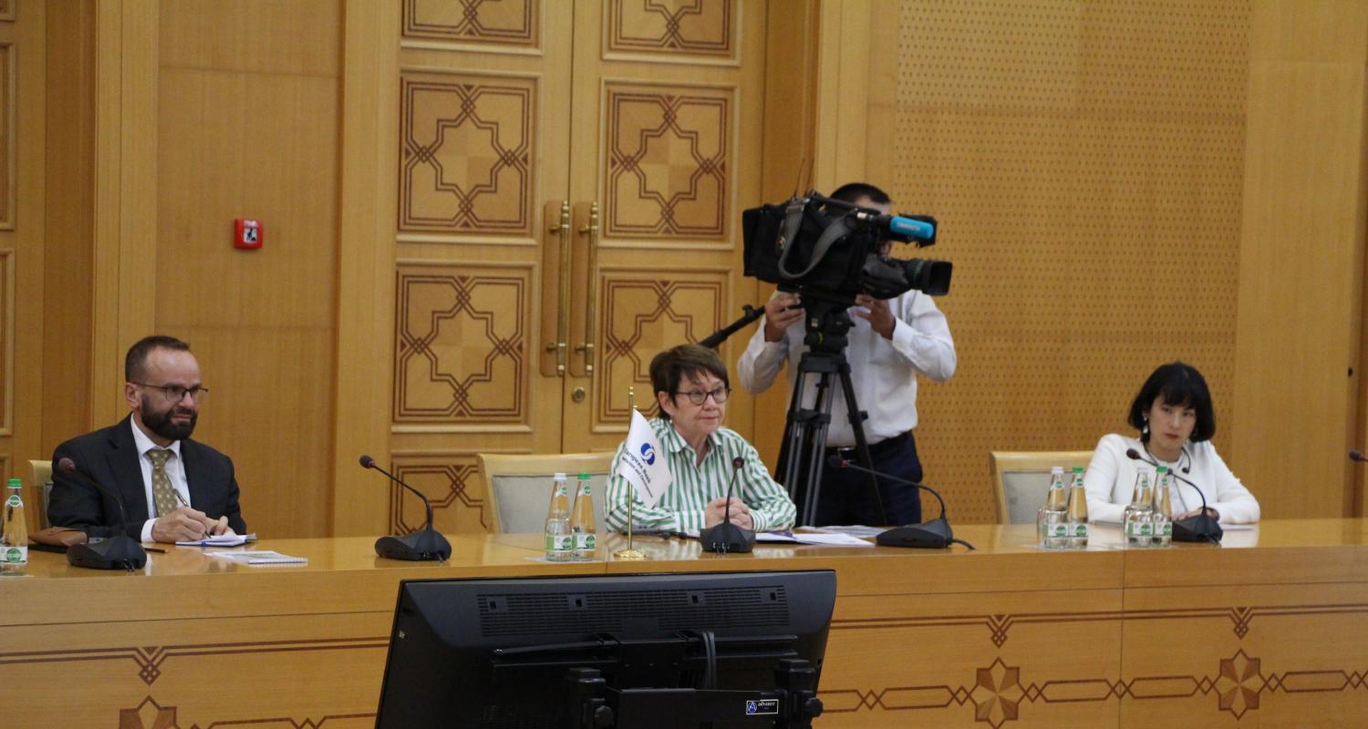 Сотрудничество Туркменистана с Европейским банком реконструкции и развития выходит на новый уровень