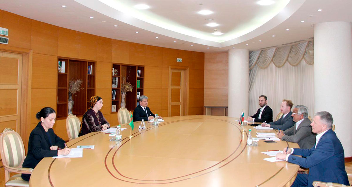 Meeting with the Deputy Prime Minister of the Republic of Tatarstan of the Russian Federation