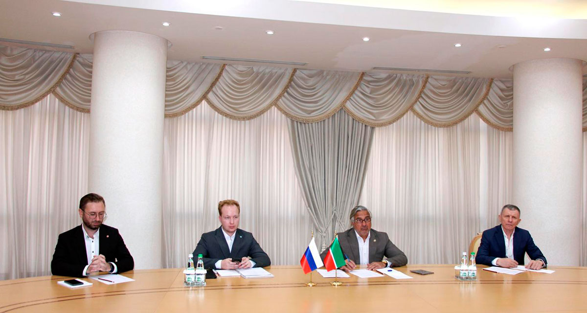 Meeting with the Deputy Prime Minister of the Republic of Tatarstan of the Russian Federation
