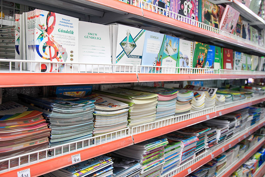 Mekdep bazarlarynyň işi ýokary derejede guralýar