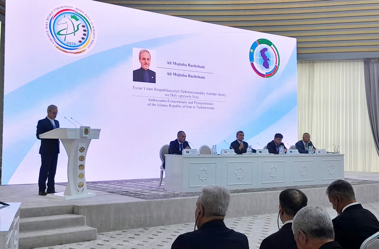 Iran Highly Rated Ashgabat’s Current Initiative to Protect the Caspian Environment