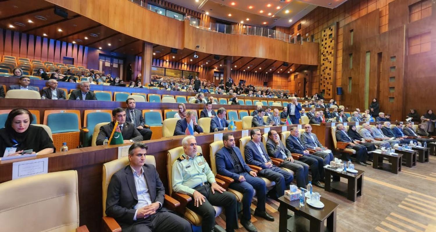 Conference dedicated to the Caspian Sea Day held in Tehran