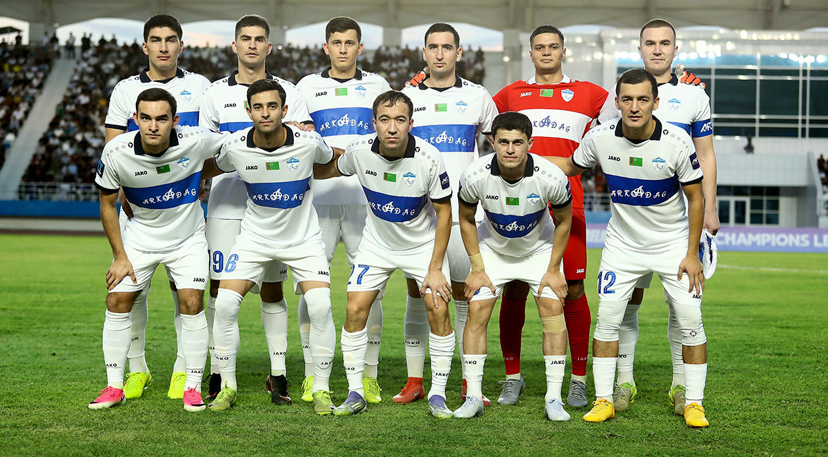 «Arkadag» futbol topary Hindistanyň «Goa» toparyny uly hasap bilen ýeňip, eýýäm iki ýyl yzygiderli AFK-nyň 2-nji Çempionlar ligasynyň toparçalaýyn tapgyryna çykdy