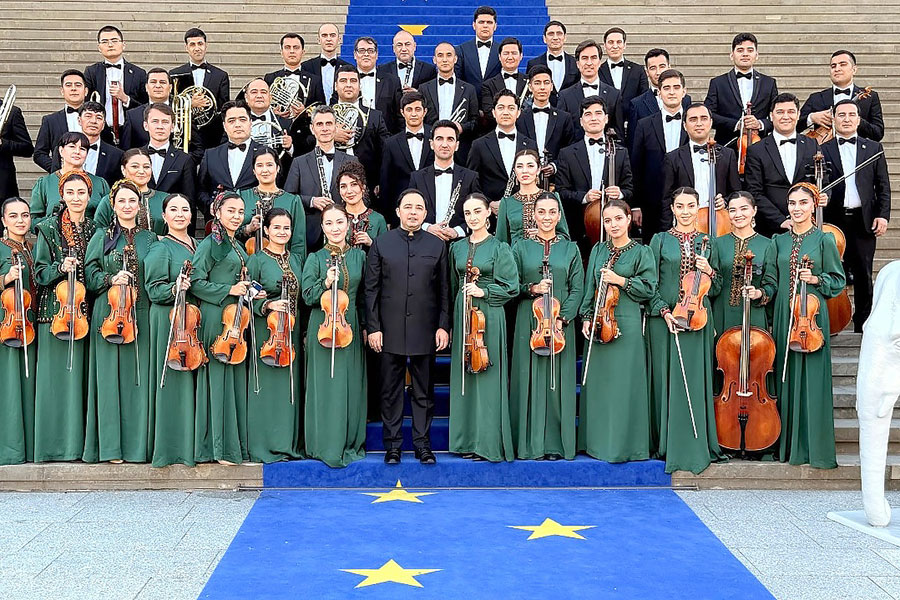 Произведения туркменских композиторов прозвучали на фестивале Young Euro Classic в Берлине